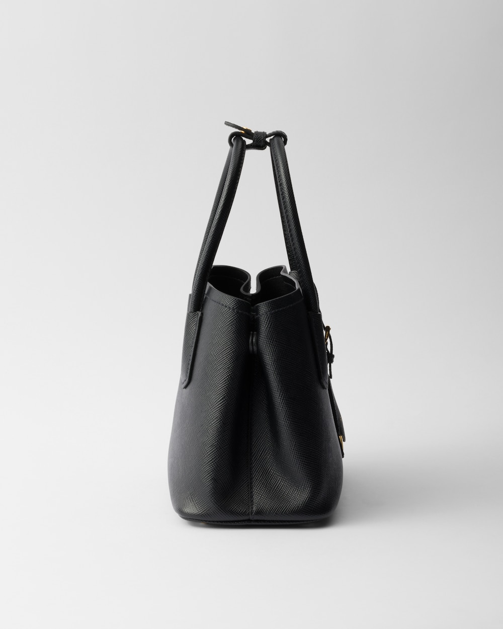 Small Prada Double Saffiano Leather Bag - Image 6